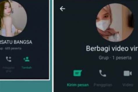 Join Grup WA Video Bebas Sekarang